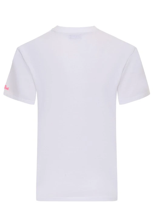 Футболка хлопковая MC2 SAINT BARTH