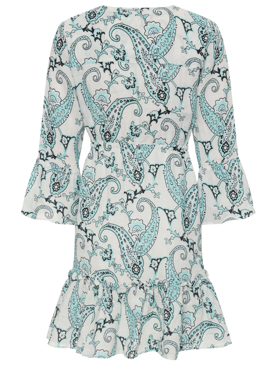 Платье льняное