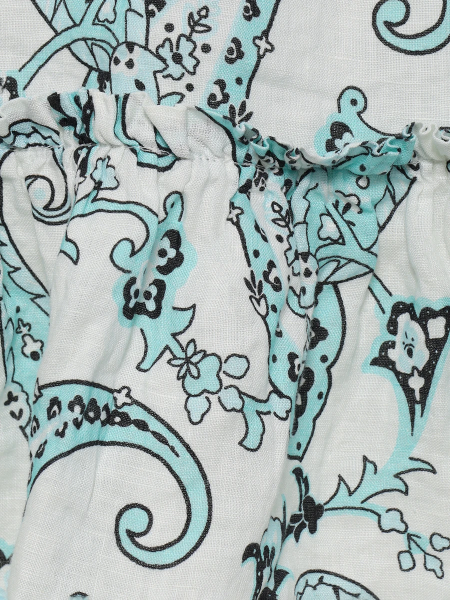 Платье льняное