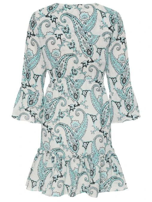 Платье льняное MC2 SAINT BARTH