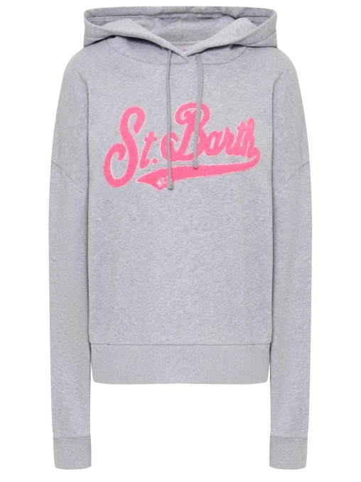 Худи хлопковое MC2 SAINT BARTH