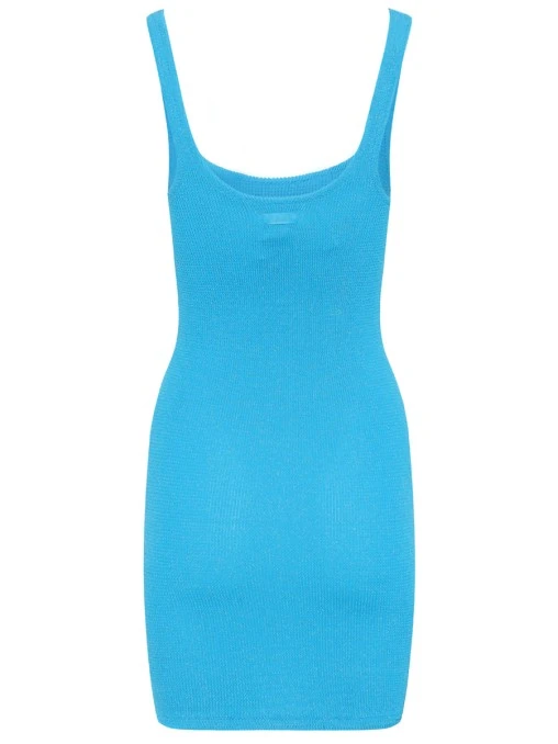 Платье однотонное MC2 SAINT BARTH