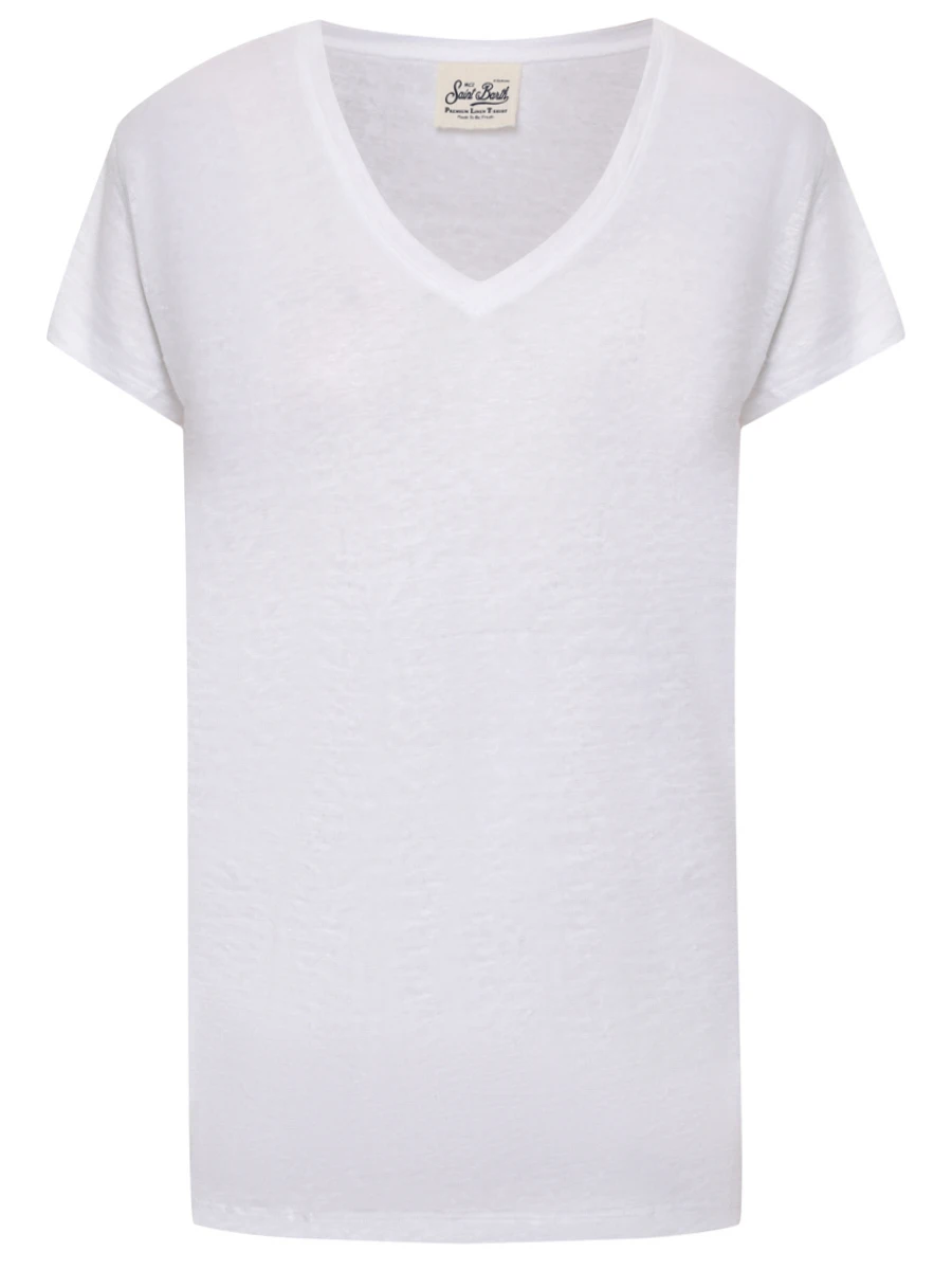 Футболка льняная