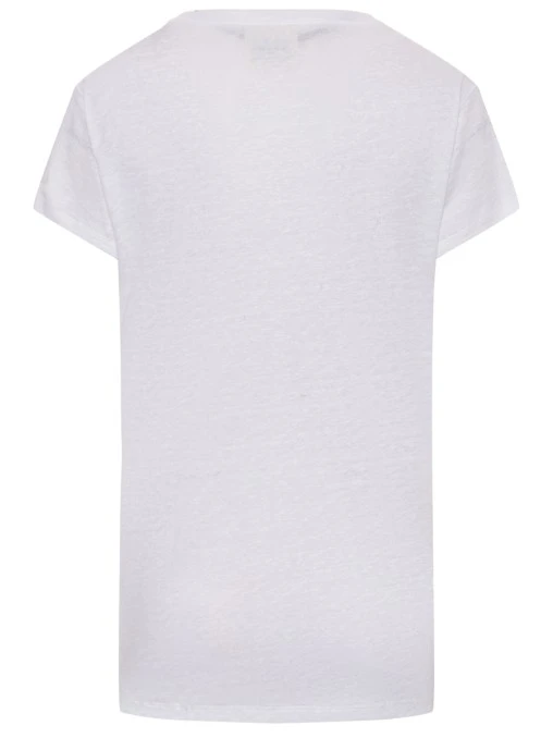 Футболка льняная MC2 SAINT BARTH