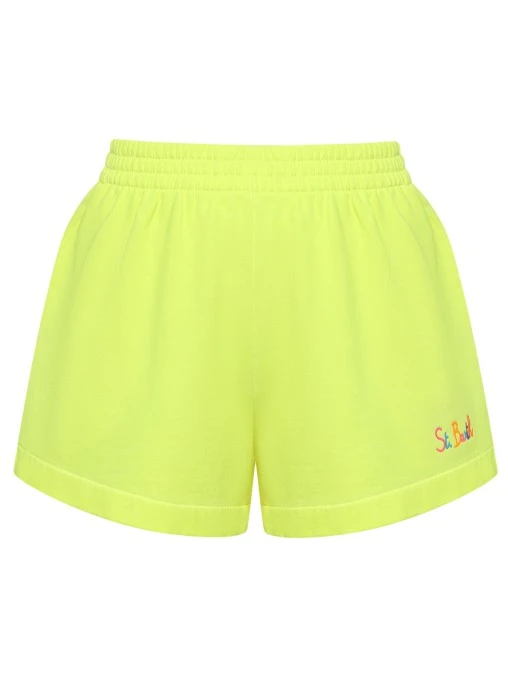 Шорты хлопковые MC2 SAINT BARTH