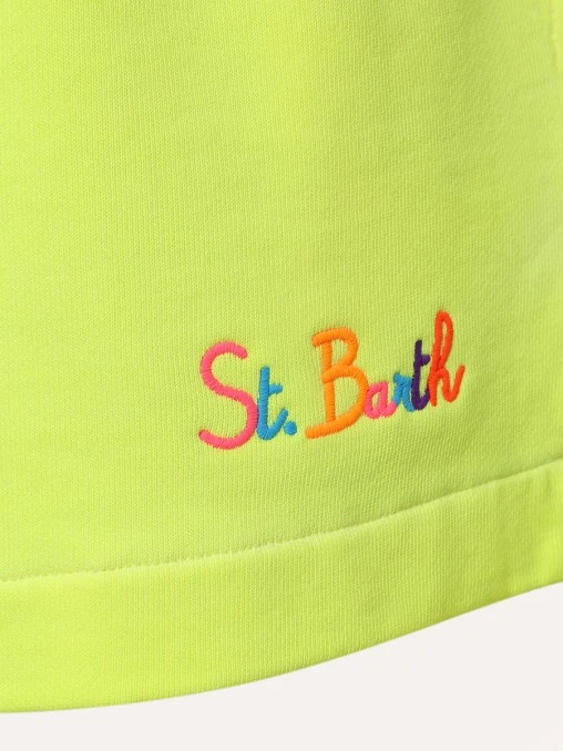 Шорты хлопковые MC2 SAINT BARTH