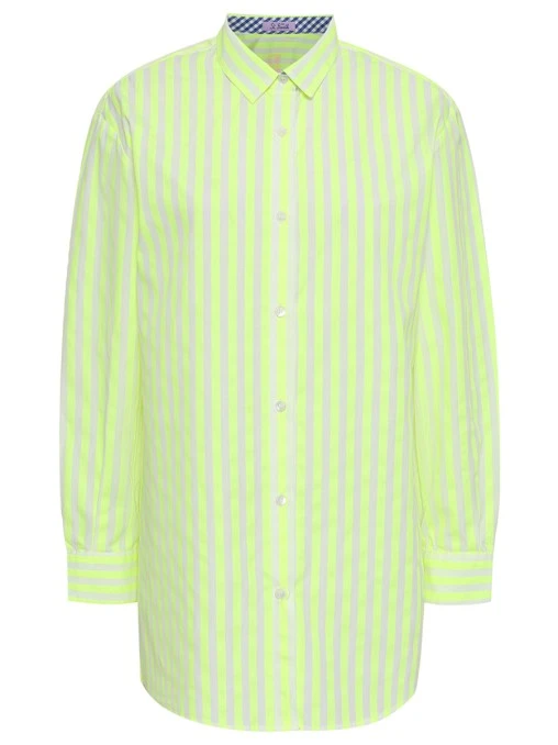 Рубашка хлопковая MC2 SAINT BARTH