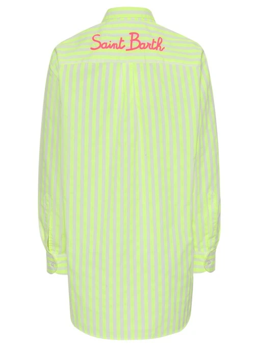 Рубашка хлопковая MC2 SAINT BARTH