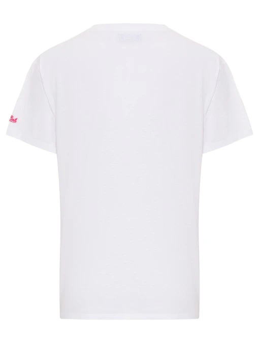 Футболка хлопковая MC2 SAINT BARTH