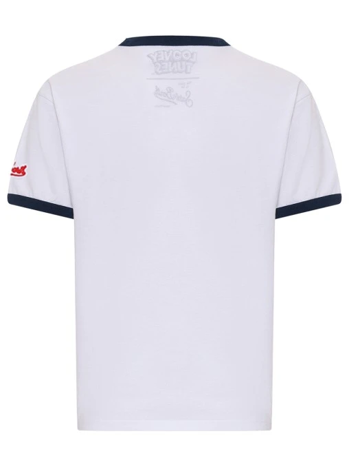 Футболка хлопковая MC2 SAINT BARTH