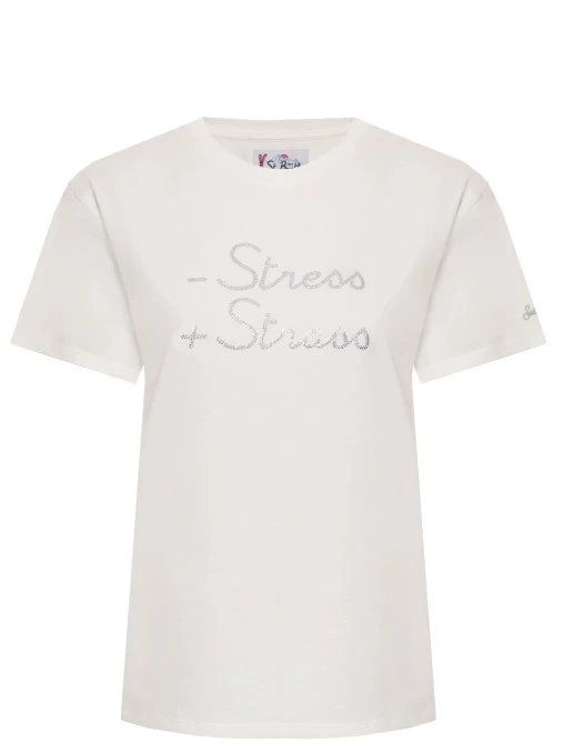 Футболка хлопковая MC2 SAINT BARTH