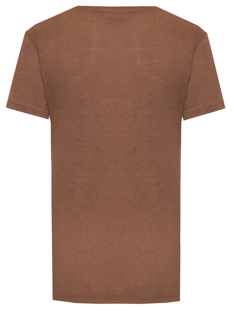 Футболка льняная