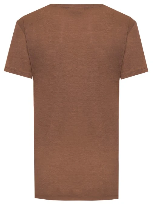 Футболка льняная MC2 SAINT BARTH