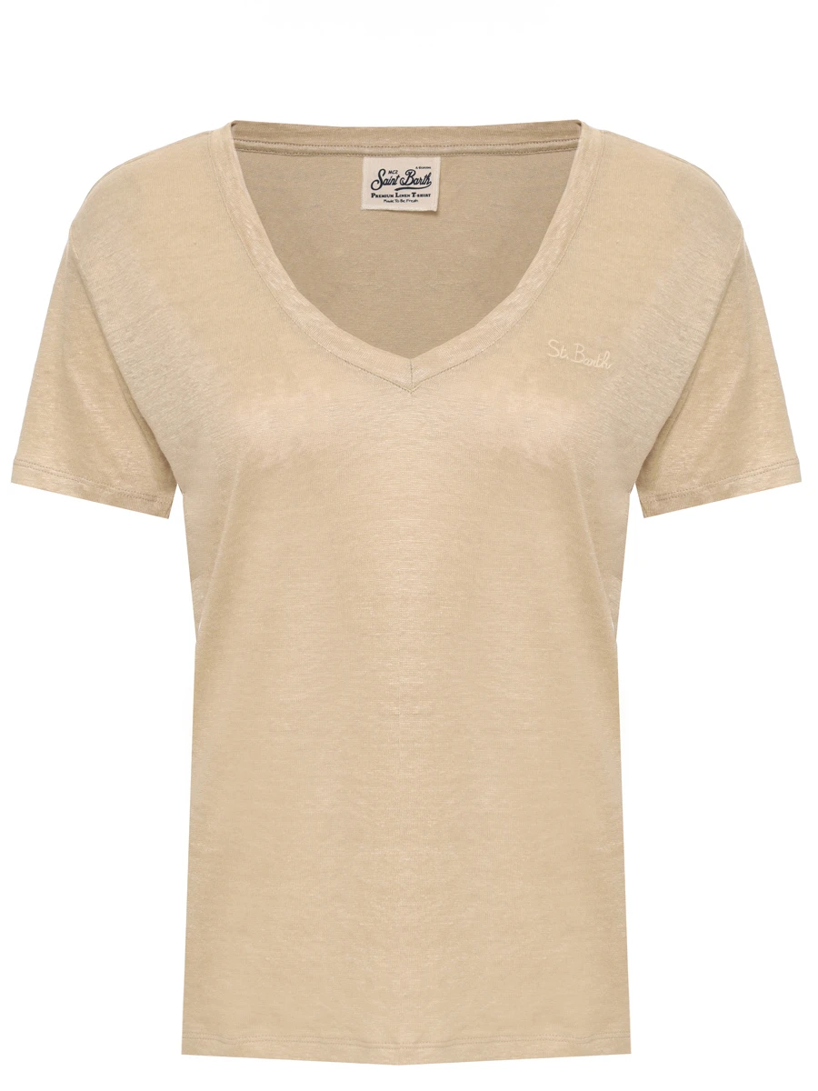 Футболка льняная