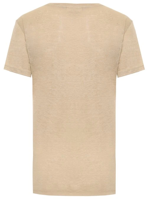 Футболка льняная MC2 SAINT BARTH