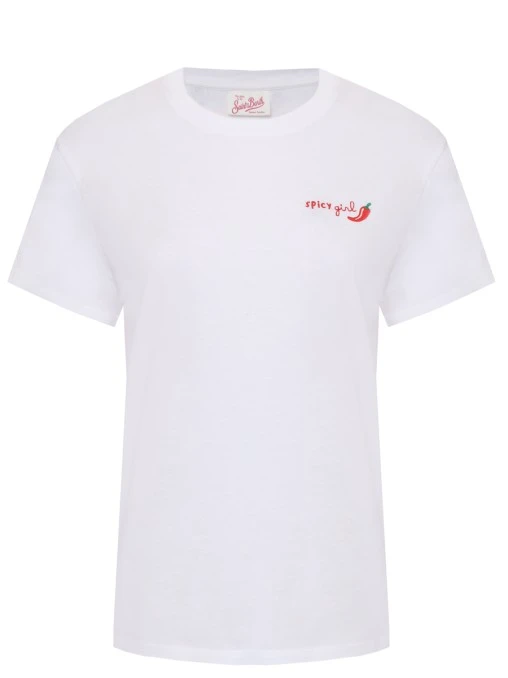 Футболка хлопковая MC2 SAINT BARTH