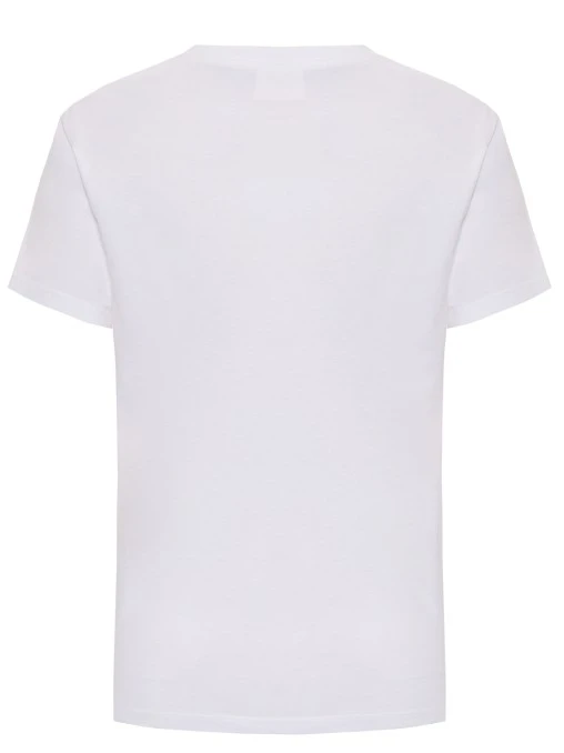 Футболка хлопковая MC2 SAINT BARTH