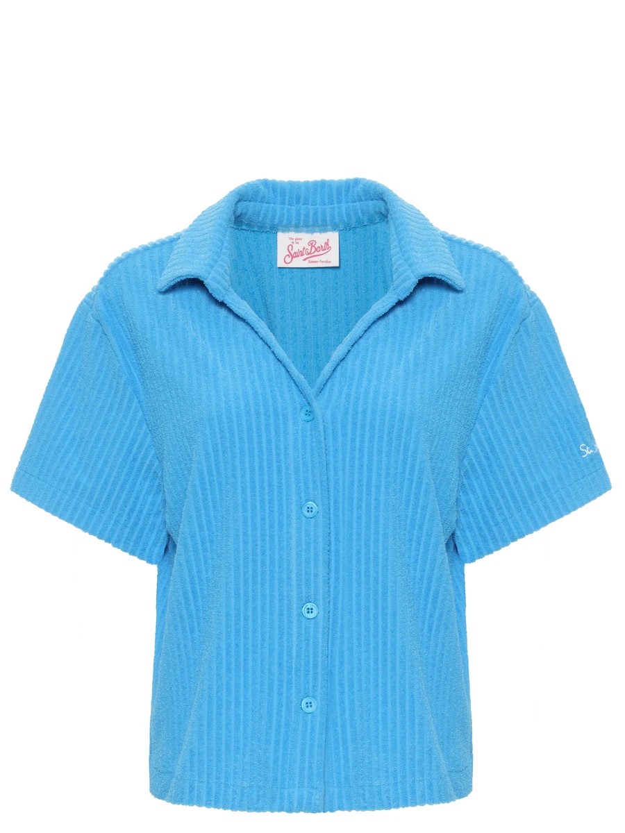 Рубашка однотонная