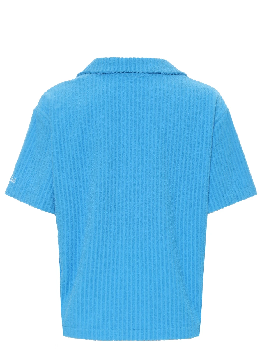 Рубашка однотонная