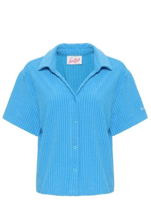 Рубашка однотонная MC2 SAINT BARTH