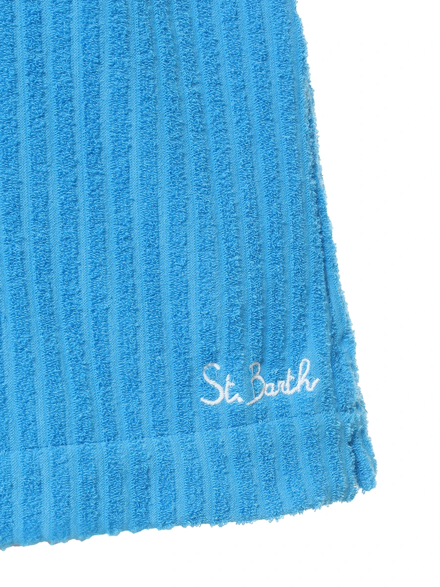 Шорты однотонные