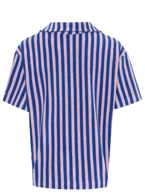 Рубашка хлопковая MC2 SAINT BARTH