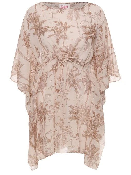 Туника хлопковая MC2 SAINT BARTH