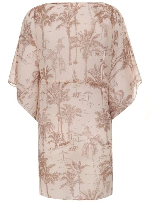 Туника хлопковая MC2 SAINT BARTH