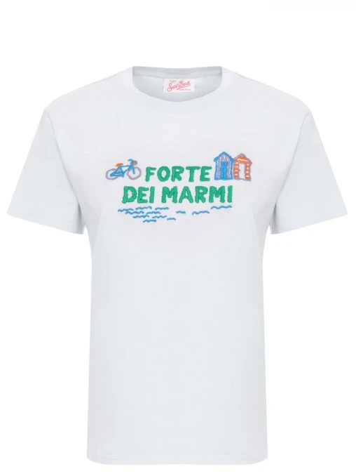 Футболка хлопковая MC2 SAINT BARTH