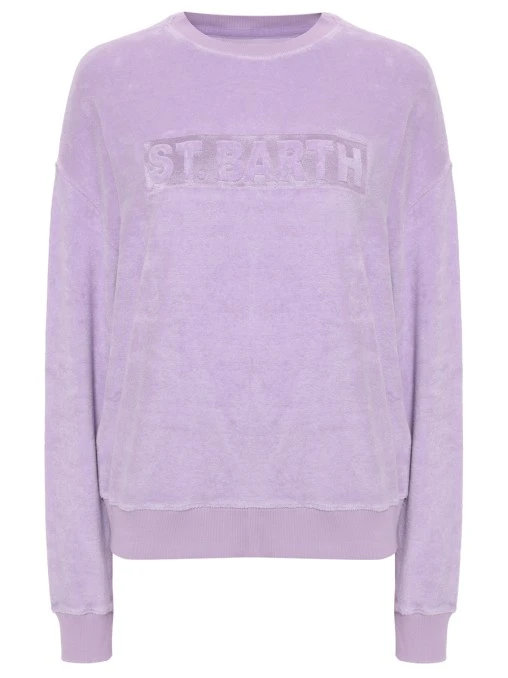 Толстовка хлопковая MC2 SAINT BARTH