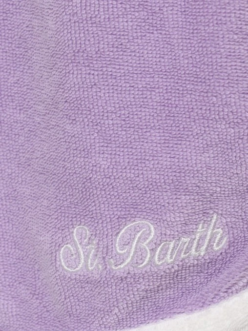 Шорты хлопковые MC2 SAINT BARTH