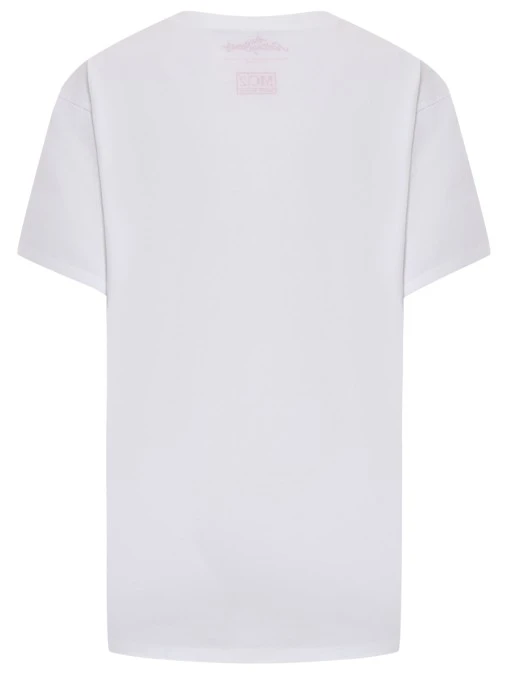 Футболка хлопковая MC2 SAINT BARTH