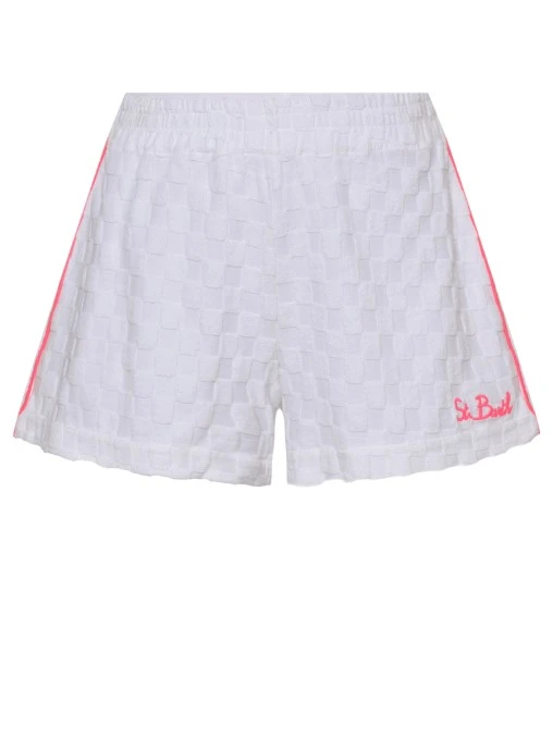 Шорты хлопковые MC2 SAINT BARTH