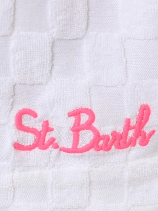 Шорты хлопковые MC2 SAINT BARTH