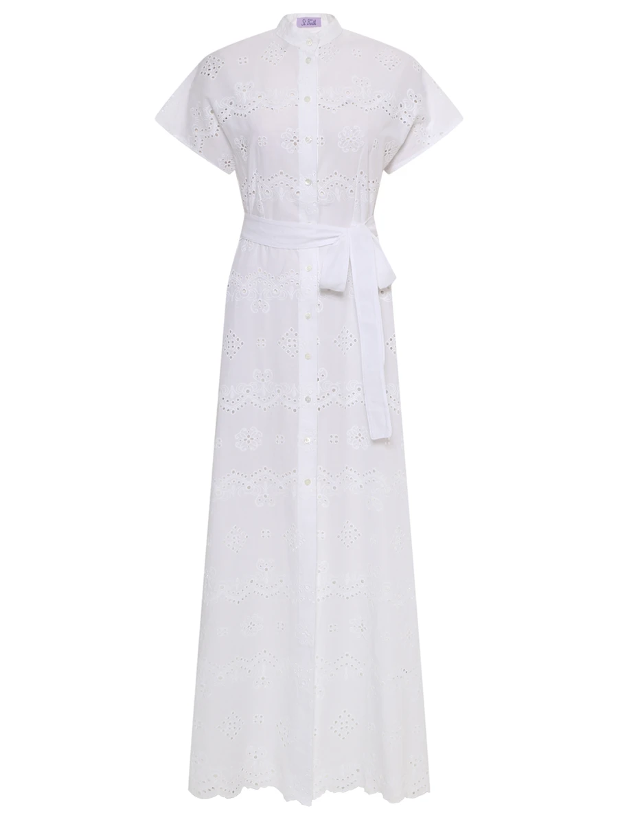 Платье хлопковое