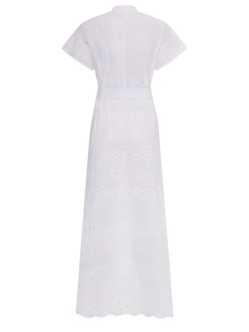 Платье хлопковое MC2 SAINT BARTH