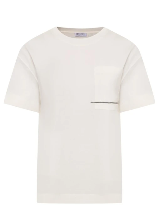 Футболка хлопковая BRUNELLO CUCINELLI
