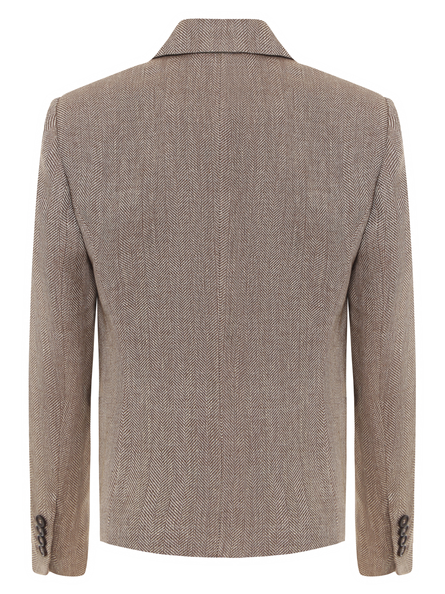 Пиджак льняной