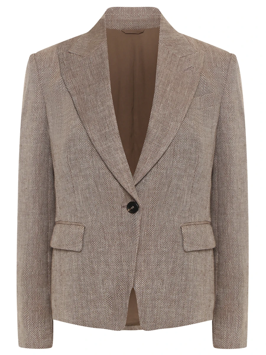 Пиджак льняной