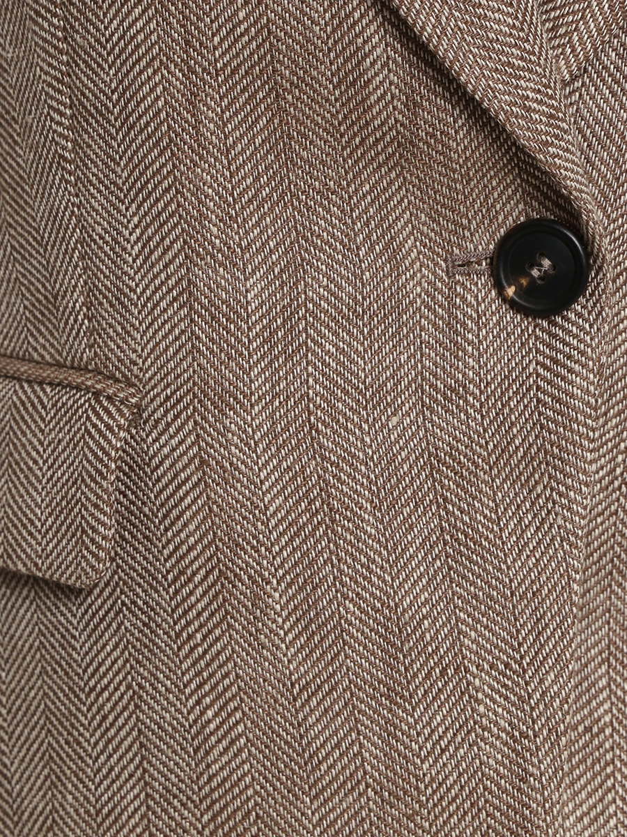 Пиджак льняной