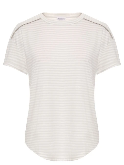 Футболка хлопковая BRUNELLO CUCINELLI