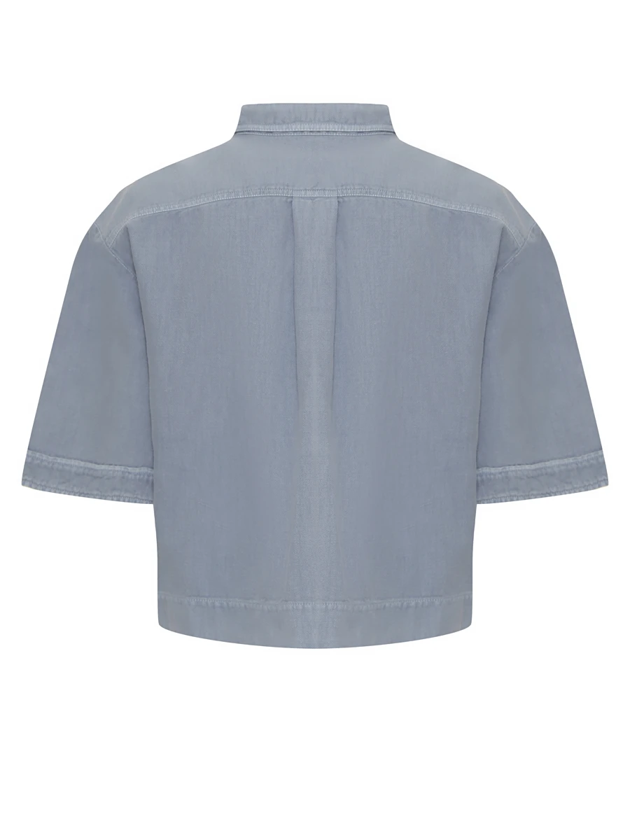 Рубашка джинсовая