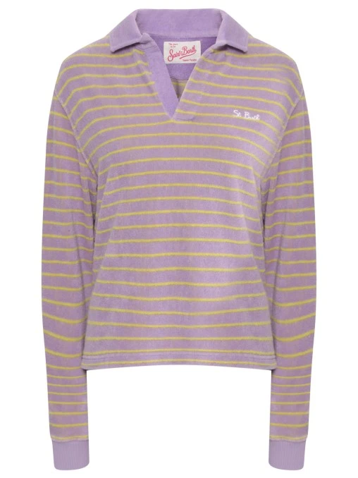 Поло хлопковое MC2 SAINT BARTH