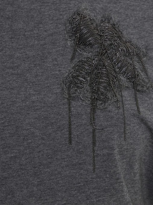 Футболка хлопковая BRUNELLO CUCINELLI