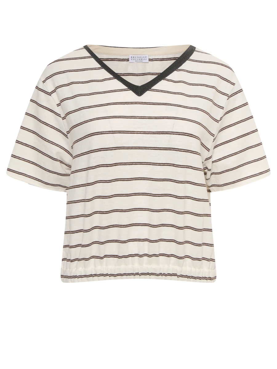 Футболка льняная