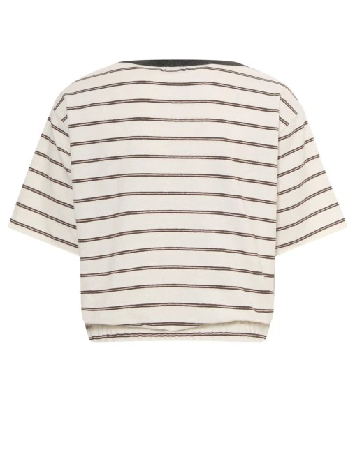 Футболка льняная BRUNELLO CUCINELLI