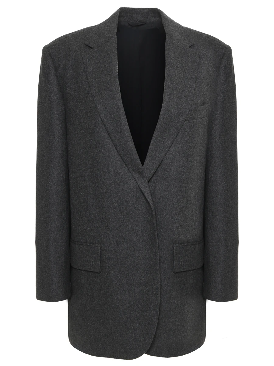 Пиджак шерстяной