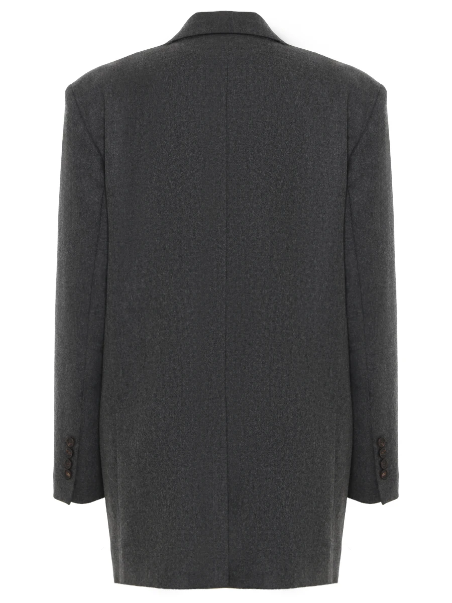 Пиджак шерстяной