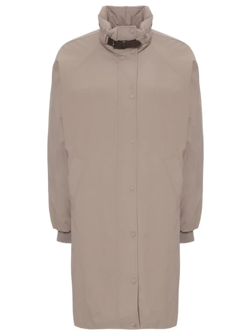 Пуховик однотонный BRUNELLO CUCINELLI