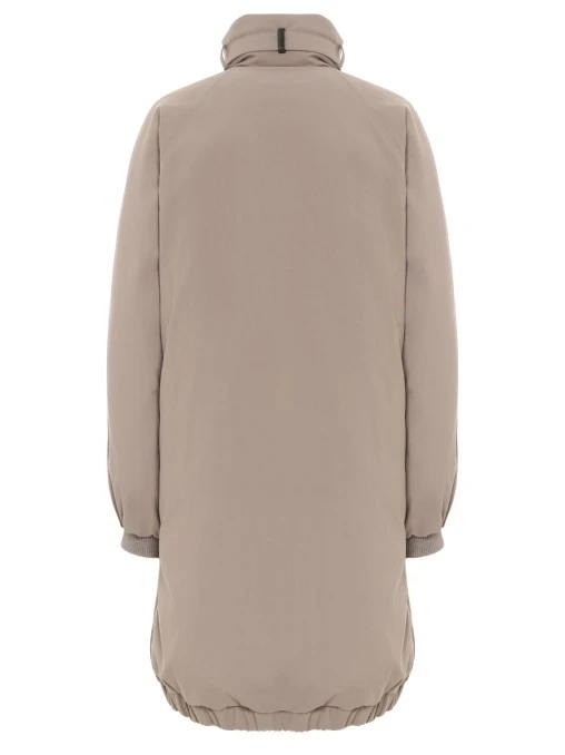 Пуховик однотонный BRUNELLO CUCINELLI